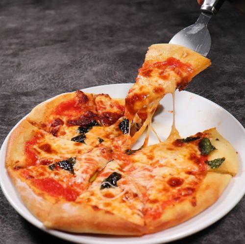 王道ピザ。マルゲリータ。