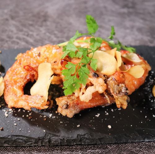 ガーリックシュリンプ