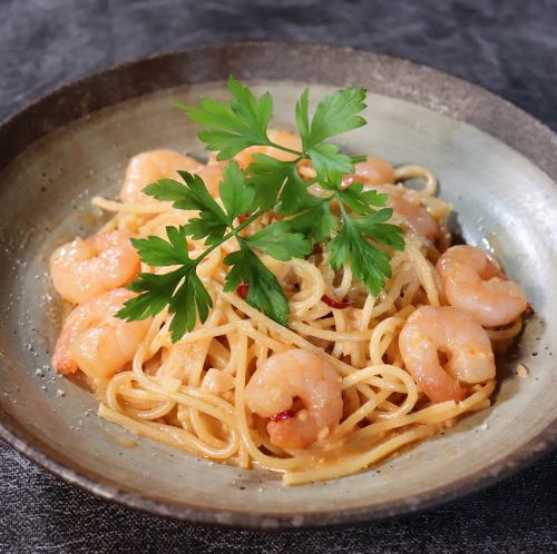 海老トマトクリーム