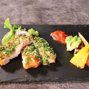 チキンの香草焼き