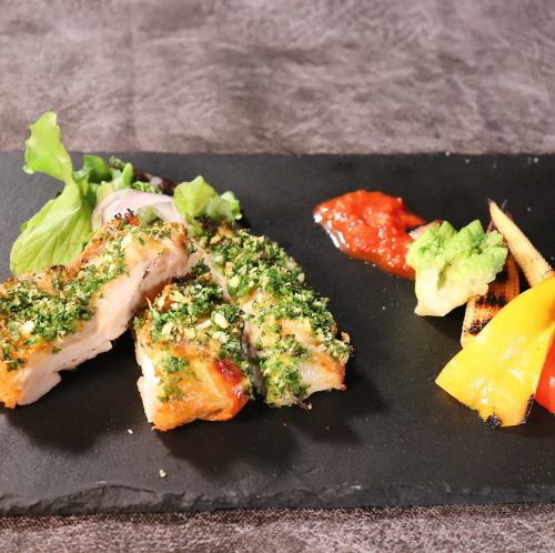 チキンの香草焼き