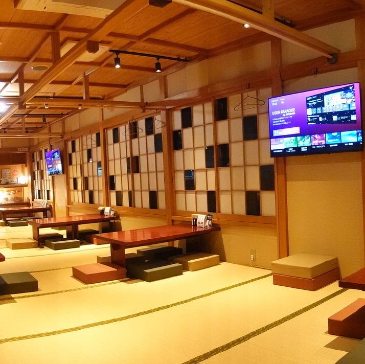 2階席はご宴会にもご利用しやすい座敷席になっております★