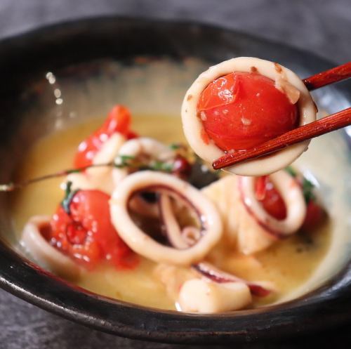 大皿料理でみんなでシェア