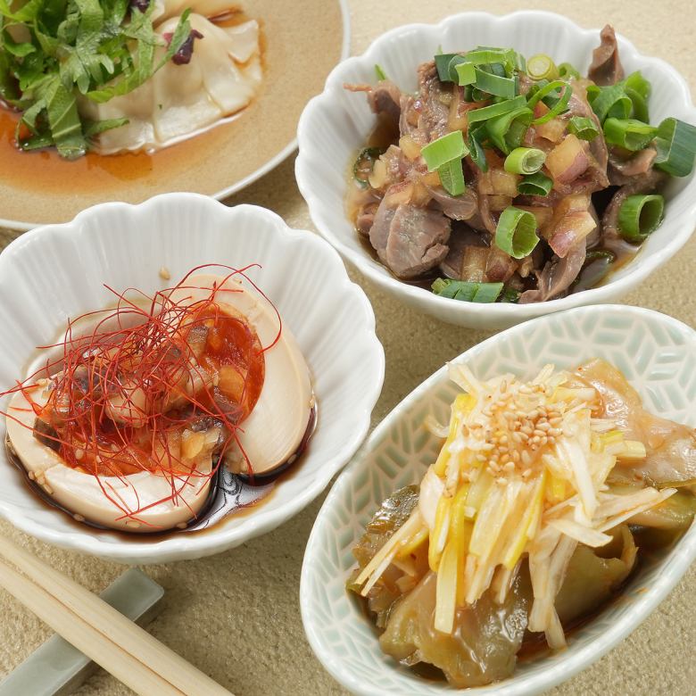 自家製!砂肝柚子ポン酢