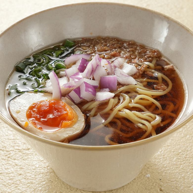 あごだし醤油ラーメン