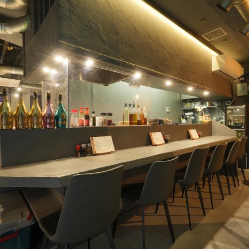 落ち着きと洗練が共存する大人の空間