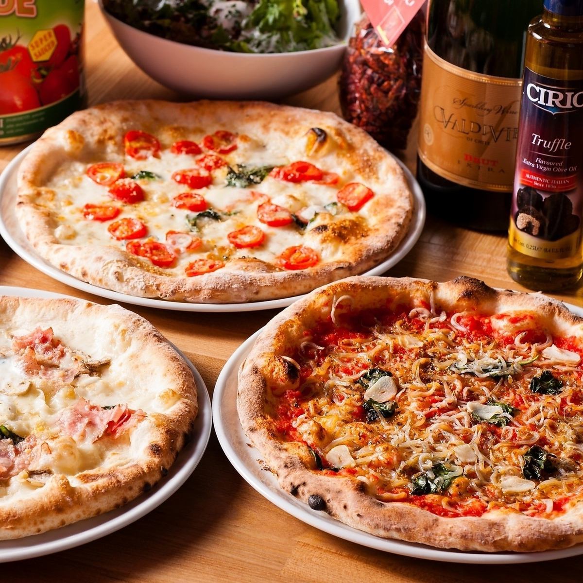 Treat yourself to a great lunch where you can enjoy Neapolitan pizza ◎