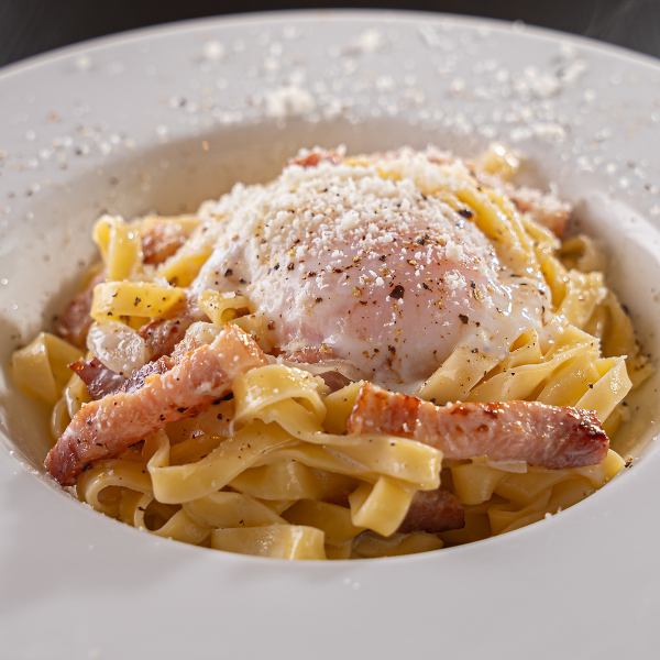 ≪Made with chewy noodles≫ THE Carbonara
