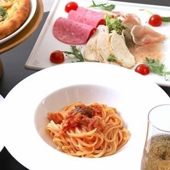 記念日や特別な日に！　乾杯ドリンク付き　☆Feliceスペシャルコース☆　5000円(税込)