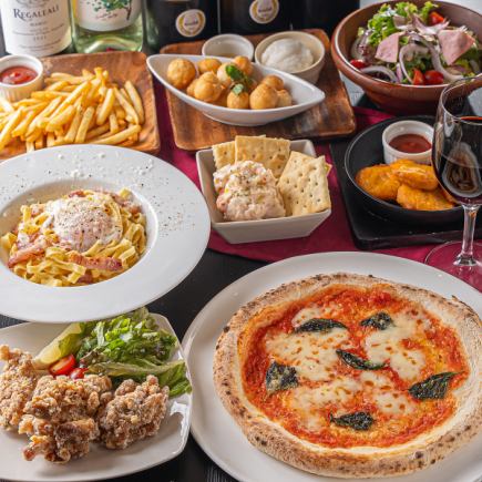 [Reservation required by the day before] 120 minutes of all-you-can-drink included ◎ Special plan 6 dishes 3,800 yen (tax included)