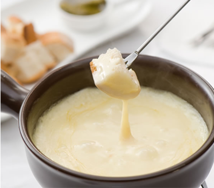 [Perfect for the cold winter ♪ Cheese fondue course] ◎ 120 minutes of all-you-can-drink, 6 dishes, 3,500 yen (tax included)