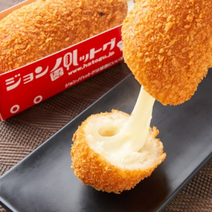 モッツァレラチーズハットグ