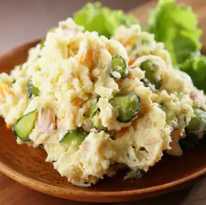 本日のポテトサラダ