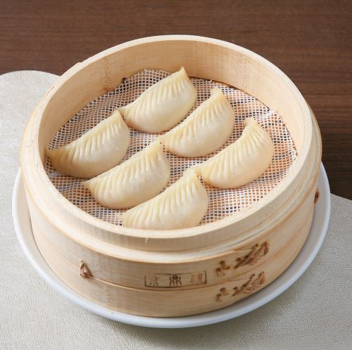 Steamed shrimp dumplings (6 pieces)