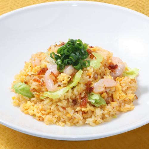 XO sauce fried rice with shrimp