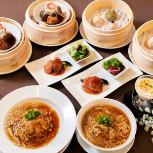 ●Autumn Mini Lunch Course●September 1st to November 30th, 2024 Seasonal Xiaolongbao and a choice of main dish