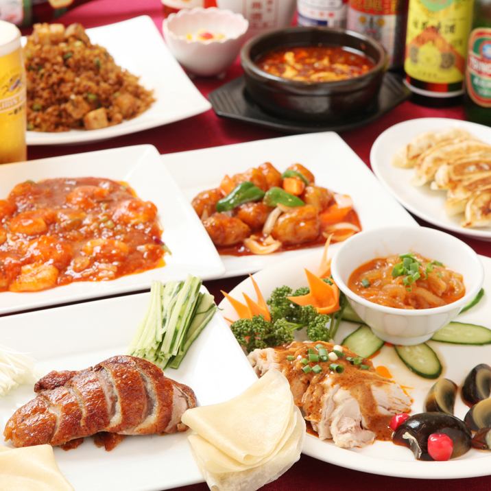 Lunch is available from 700 yen! Enjoy authentic Chinese food such as noodles and fried rice ♪