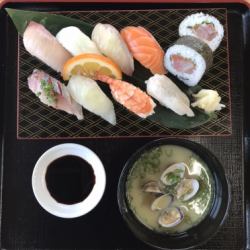 Fishing port sushi set meal