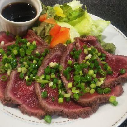 炙烤国产牛肉