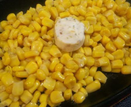 garlic butter corn