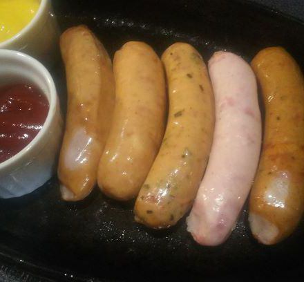 Healthy sausage