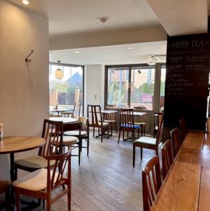 【kunitachi tea house】