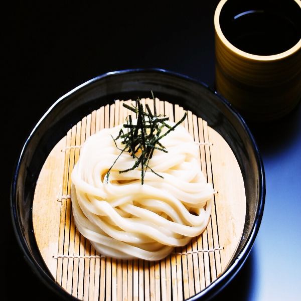 Cold and delicious "Zaru udon" small