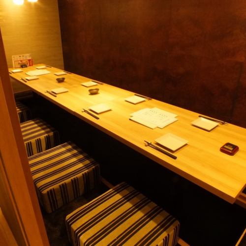 Minato Ichiya is a private izakaya recommended for various drinking parties in Morioka.