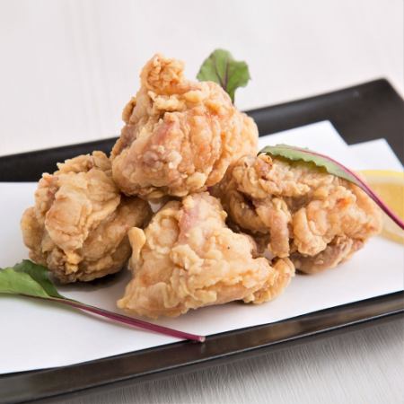 Deep-fried young chicken Tatsuta