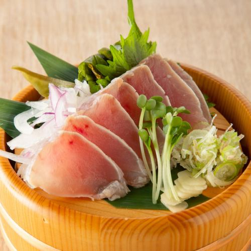 Seared Fatty Albacore Tuna