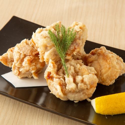 Deep-fried young chicken