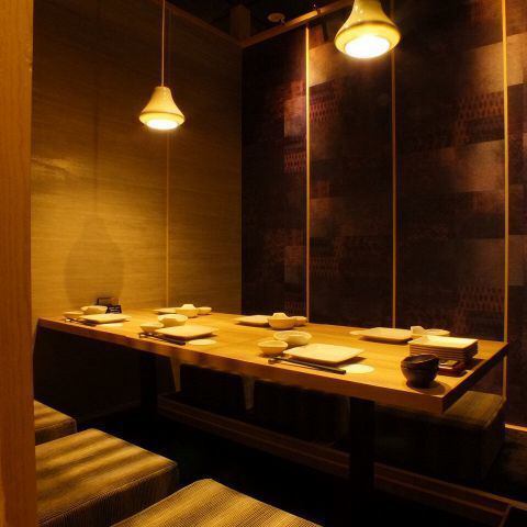 11 minutes from JR Morioka Station! [Private rooms available] Enjoy a stylish moment with seasonal seafood and creative Japanese cuisine
