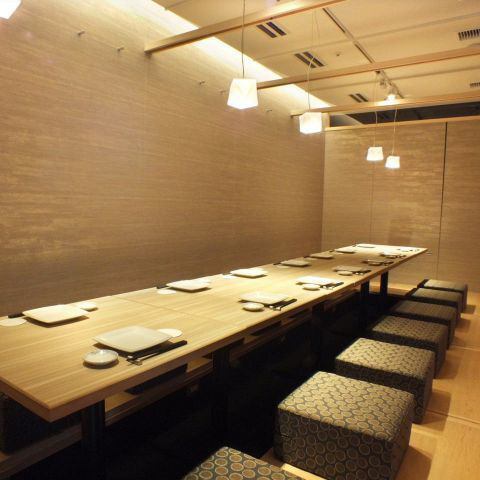 [Private rooms for up to 48 people] If you're looking for a private izakaya in the Morioka area, head to Minato Ichiya Morioka Odori Branch! We offer our signature banquet course with all-you-can-drink.We have a variety of private rooms available, both large and small, so you can enjoy your meal without worrying about others.