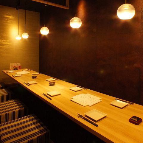在盛岡的私人居酒屋舉行宴會