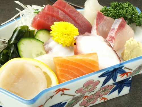 ◆毎日仕入れる新鮮素材