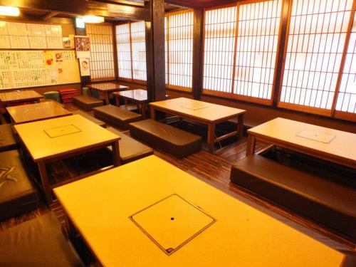 大宴会にも対応！