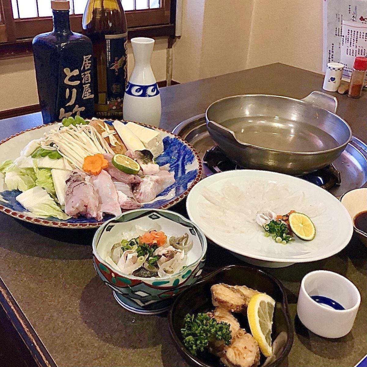 落ち着いた店内でゆっくり食事をお楽しみいただけます。