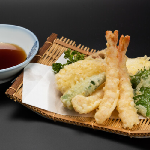 天ぷら盛合わせ