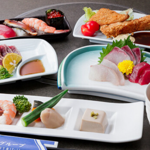 【宴会コース＜全7品＞3000円】＋2000円で飲み放題お付けできます◎