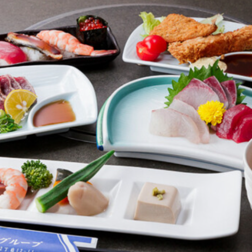 【宴会コース＜全7品＞3000円】＋2000円で飲み放題お付けできます◎