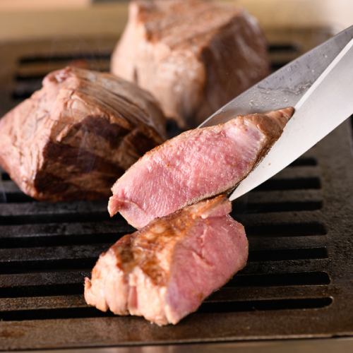 厚切り肉をリーズナブルに