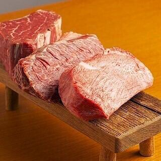 【90分飲み放題付き☆】≪8品≫ボリューム満点！焼肉ここからの宴会コース　7,000円（税込）（＊2名様～）