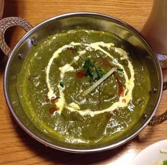 [Chef's recommendation] Saag Paneer