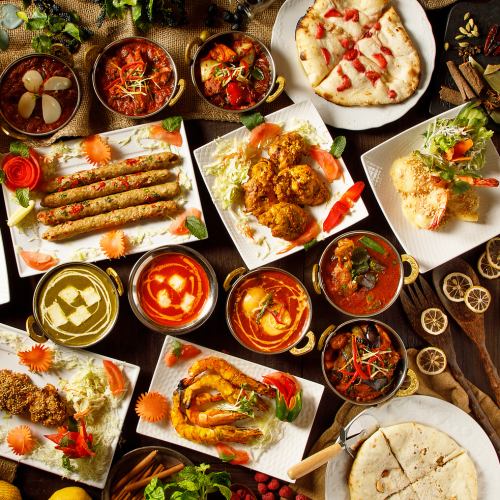 [新]我們提供各種正宗的亞洲菜餚，如印度和泰國菜餚。