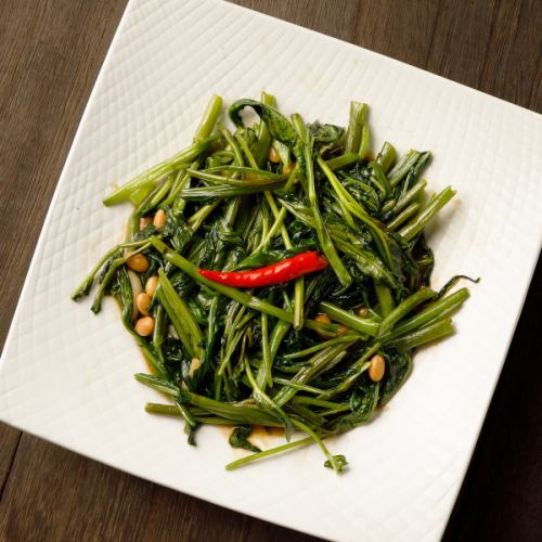 [Chef recommended] Stir-fried water spinach
