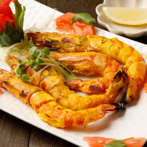 Tandoori Shrimp (Full/Half)
