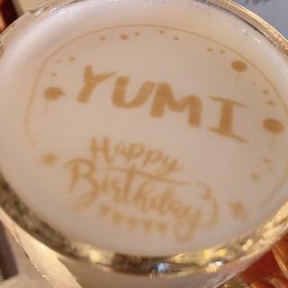Beer art ♪ Premol super master and birthday surprise