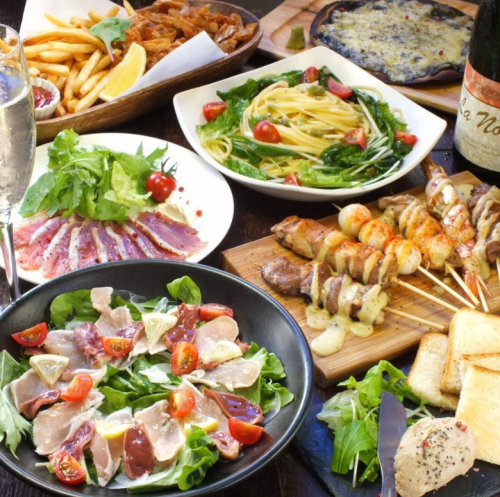 [Abundant banquet course]