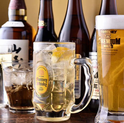 Many drink menus ★