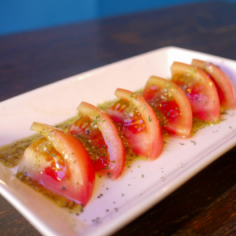 Chilled Basil Tomato